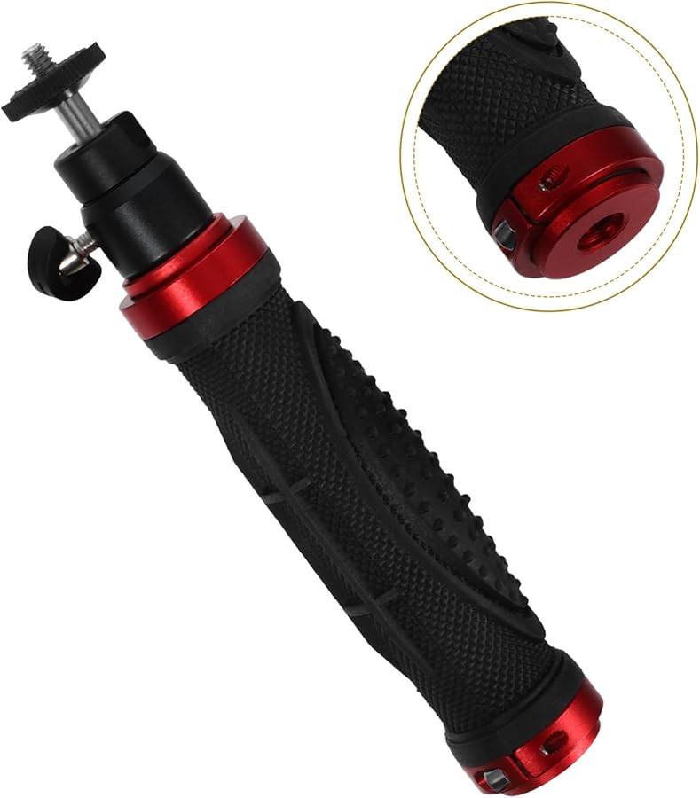 Tehaux Camera Handle Grip Stabilizer Compatible with Smartphones for Video Recording and Vlogging - Image 5