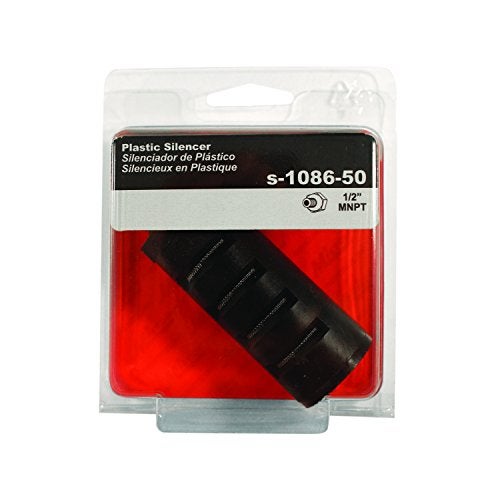 MILTON S-1086-50 1/2"" Plastic Silencer" - Image 2