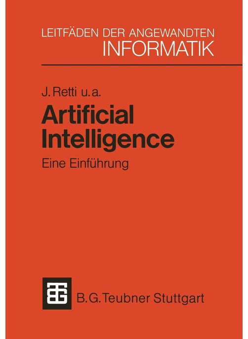 Artificial Intelligence Eine Einfuhrung