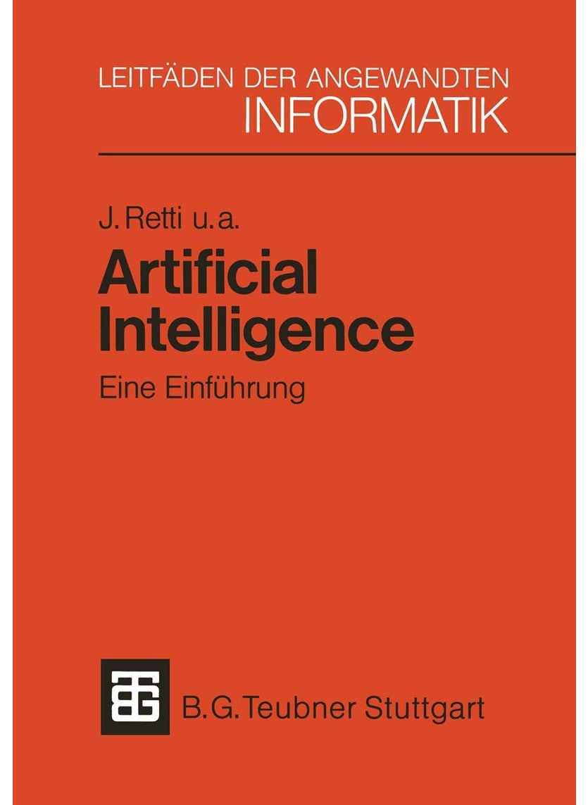Artificial Intelligence Eine Einfuhrung 