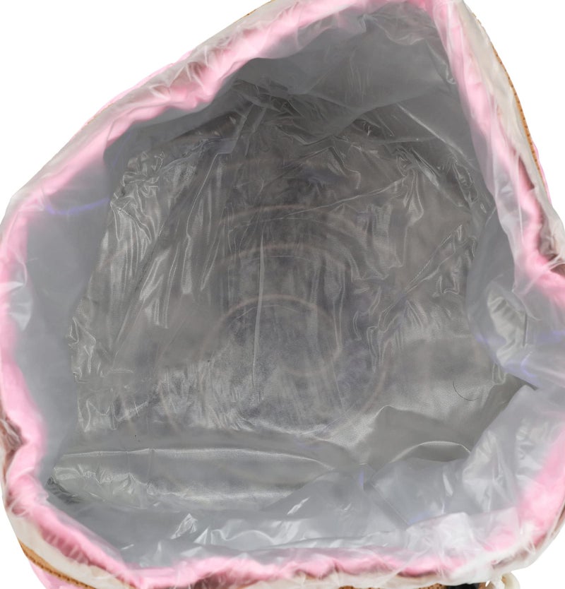 Other Hair steamer cap beauty steamer nourishing hat hair thermal treatment cap with 3 mode temperature control, pink - Image 4