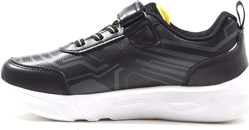 LUMBERJACK Micra 3pr Black-Yellow Kids Sneakers  - Image 4