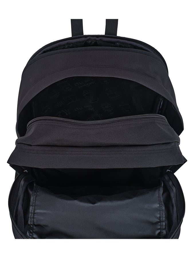 JANSPORT Big Student Large Laptop Backpack - Black - Image 2