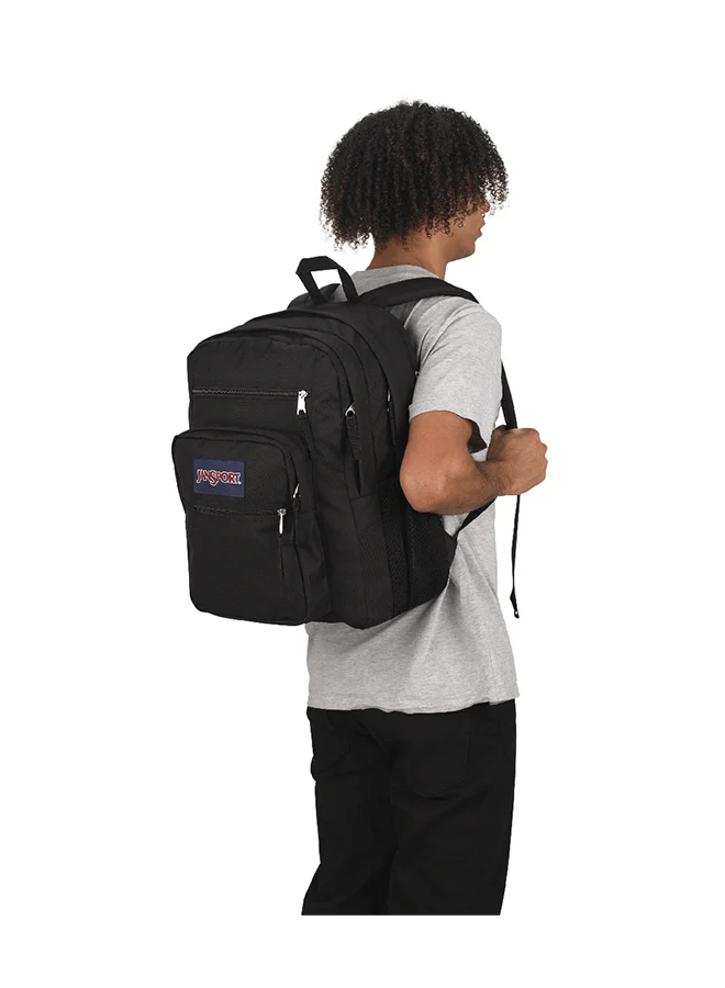 جان سبورت Big Student Large Laptop Backpack - Black