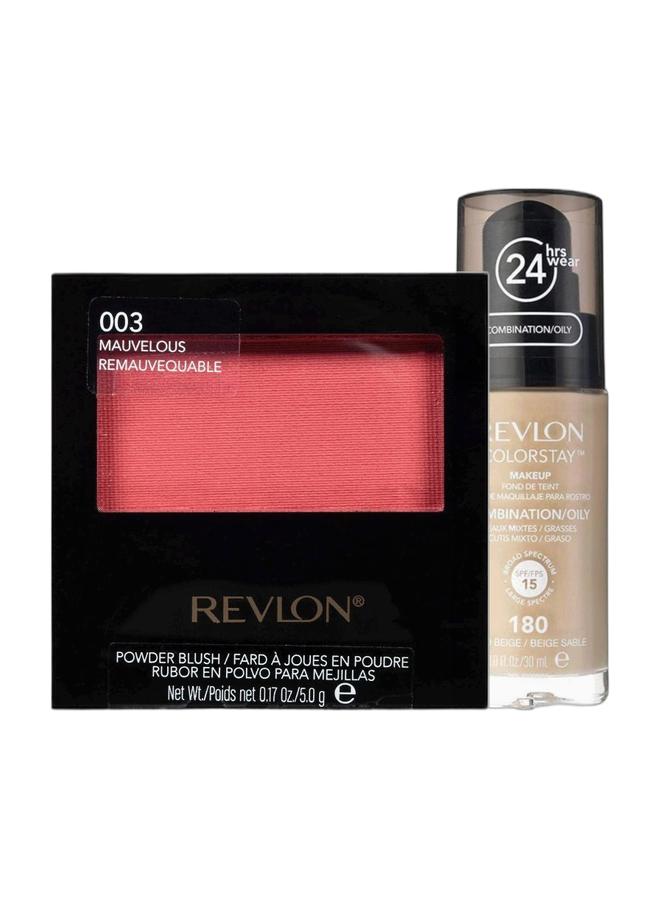 Revlon Perfect Glow Duo – Foundation & Lipstick Set - Image 1