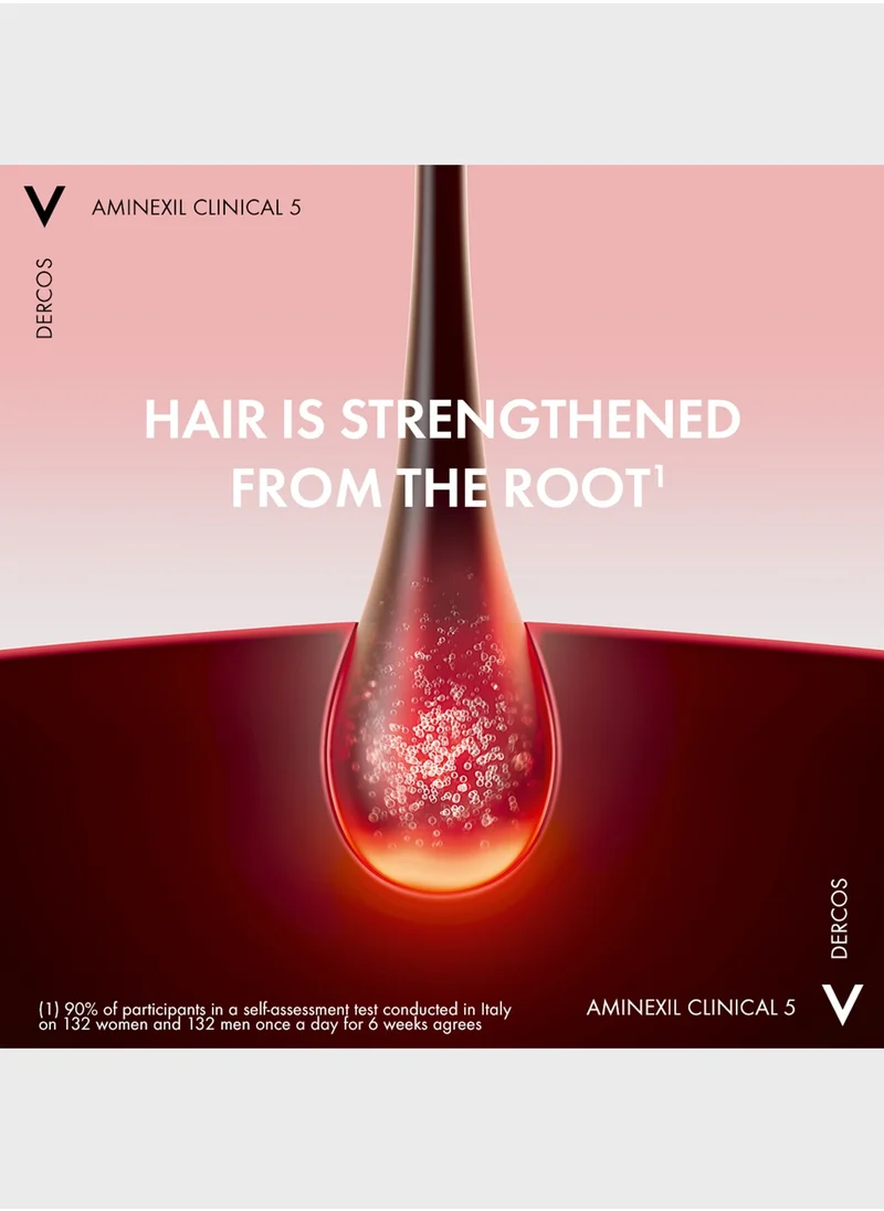 VICHY Vichy Dercos Energy + Stimulating and Anti Hair Loss Shampoo with Aminexil 400ml