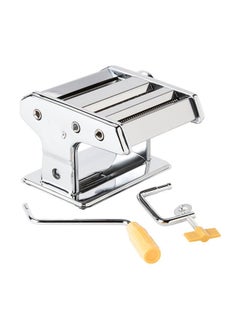 Generic Pasta Maker and Manual Noodle Roller Silver  - Image 1