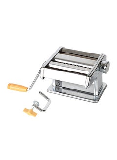 Generic Pasta Maker and Manual Noodle Roller Silver  - Image 3