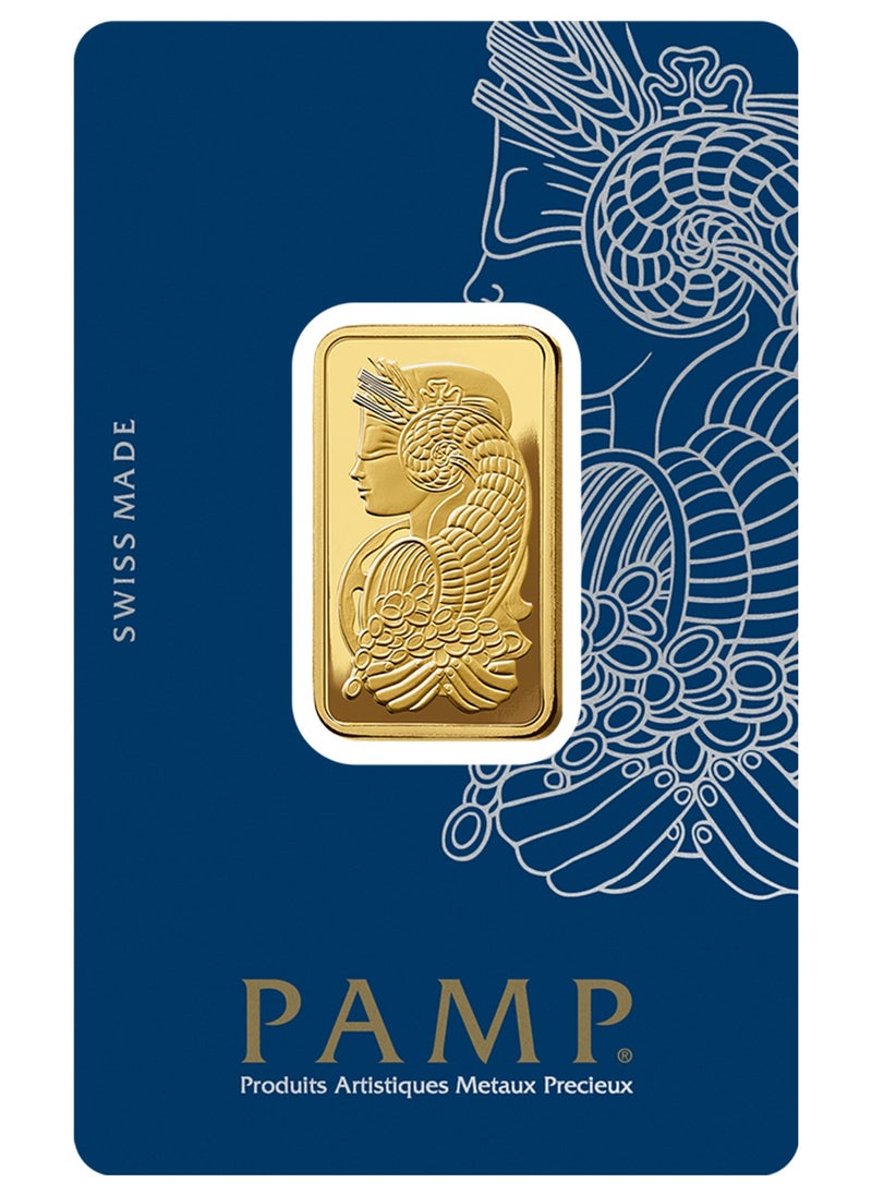 PAMP - Pamp Suisse Queen Fortuna 20g Gold Bar 24KT - 20 Grams - Image 1