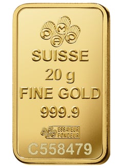 PAMP Pamp Suisse Queen Fortuna 20g Gold Bar 24KT - 20 Grams  - Image 3