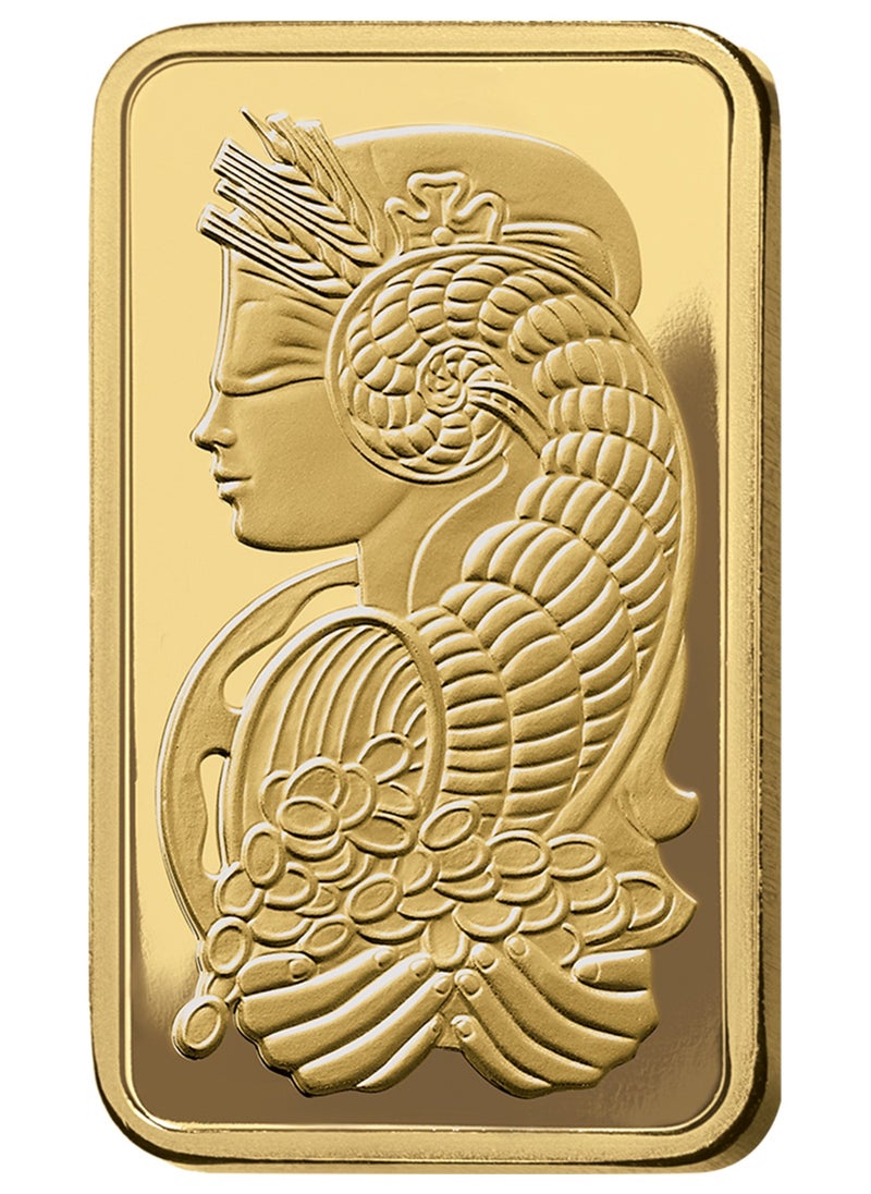 PAMP - Pamp Suisse Queen Fortuna 20g Gold Bar 24KT - 20 Grams - Image 1