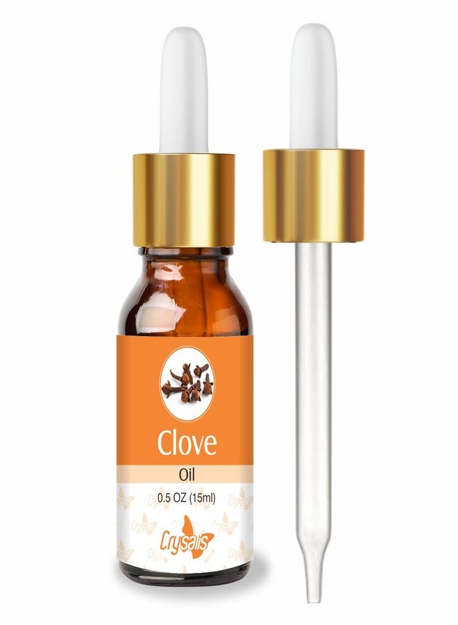 Crysalis Clove Bud (Syzygium ticum) Oil - 0.51 Fl Oz (15ml) - Image 1