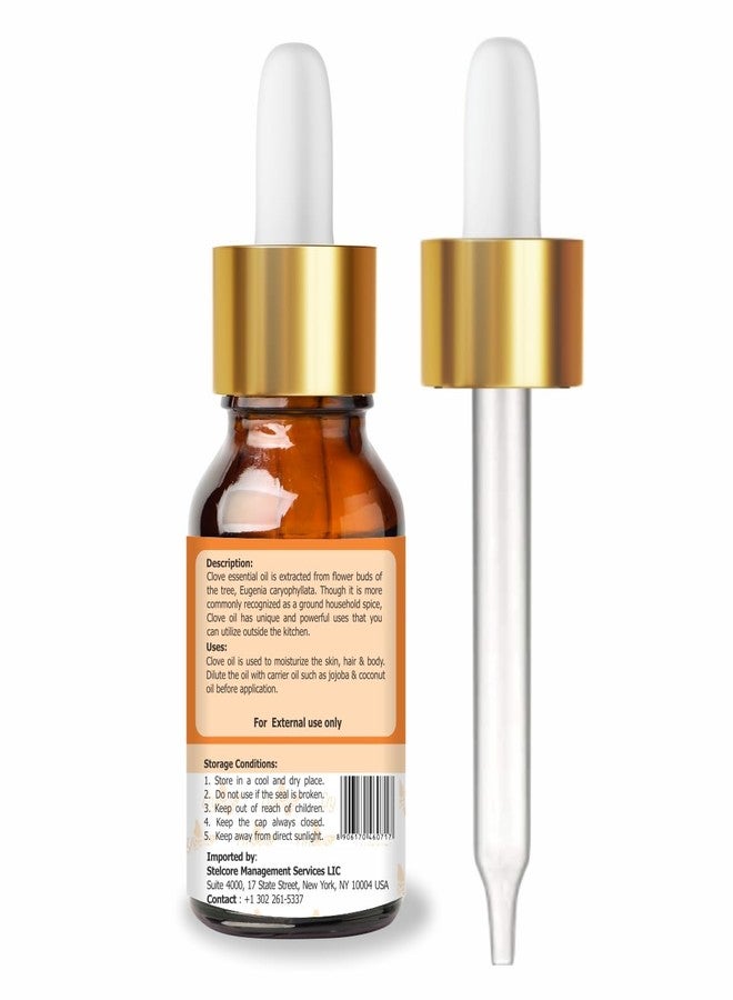 Crysalis Clove Bud (Syzygium ticum) Oil - 0.51 Fl Oz (15ml) - Image 3