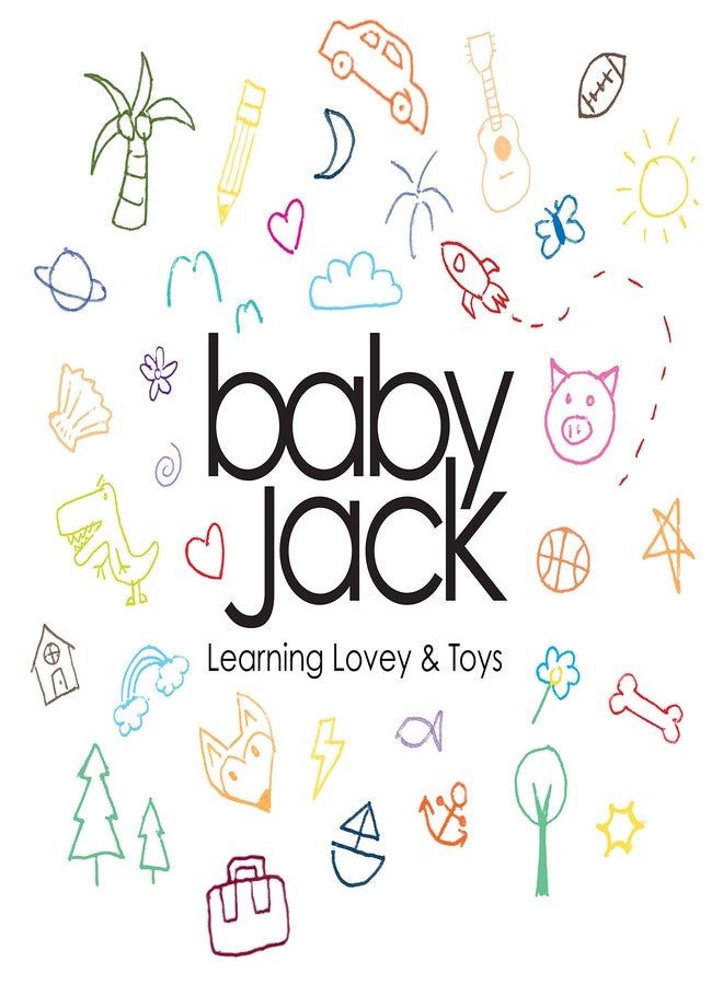 The Learning Lovey Baby Sensory Crinkle & Teething Square Lovey Toy with Closed Ribbon Tags for Increased Stimulation: 8"X8" (Airplanes) - Image 4