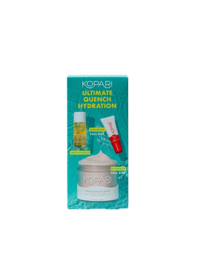 Kopari KOPARI BEAUTY ULTIMATE QUENCH HYDRATION COLLECTION 