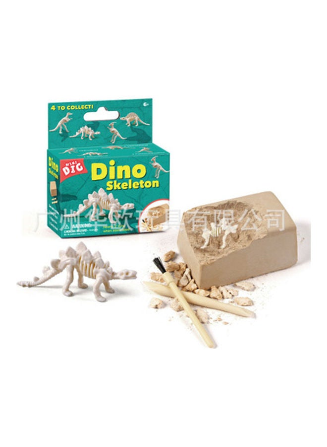 NIBEMINENT DIY Digging Treasure Puzzle Exploration Educational Toys 8x3.5x5.5cm