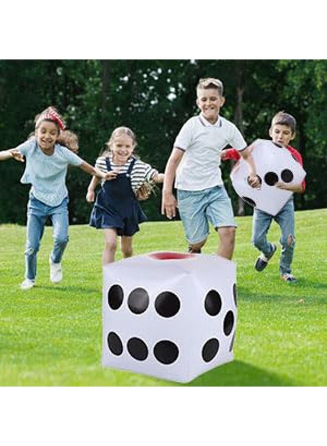 Warmtree 13" Jumbo Inflatable Dice, Pack of 2 - Image 2