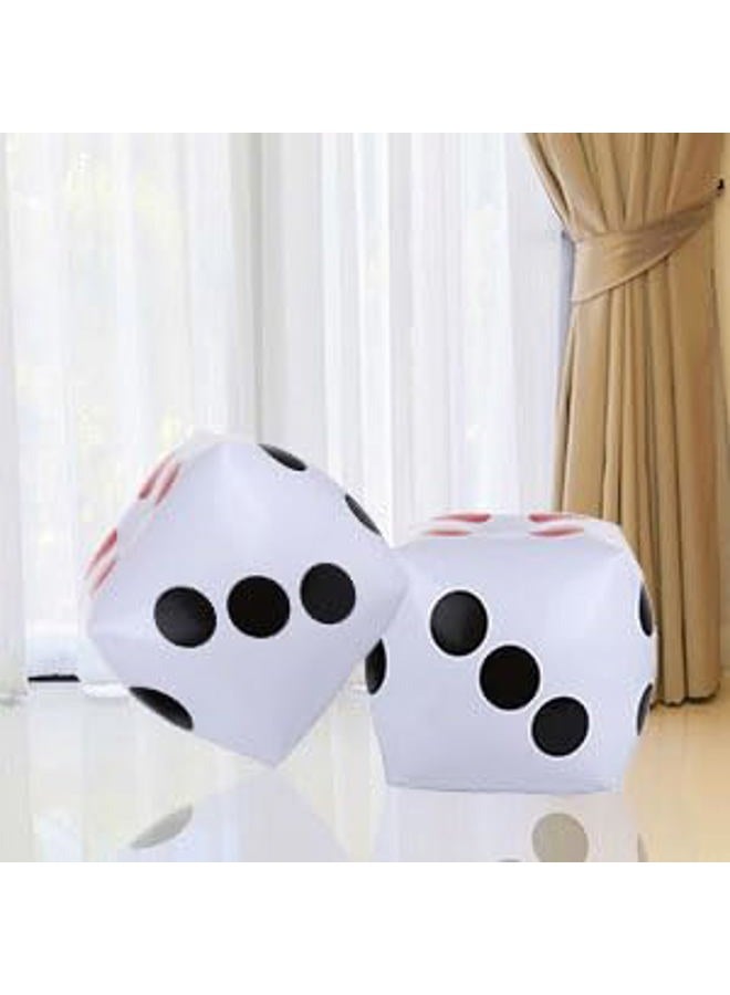 Warmtree 13" Jumbo Inflatable Dice, Pack of 2 - Image 3