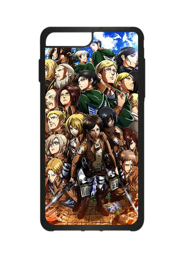 NIBEMINENT iPhone 7Plus Protective Case Cover Multicolour