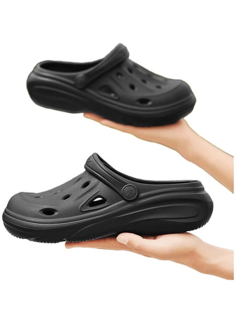 XTEP Hole Shoes Slippers Men And Women Couple Shoes Lightweight