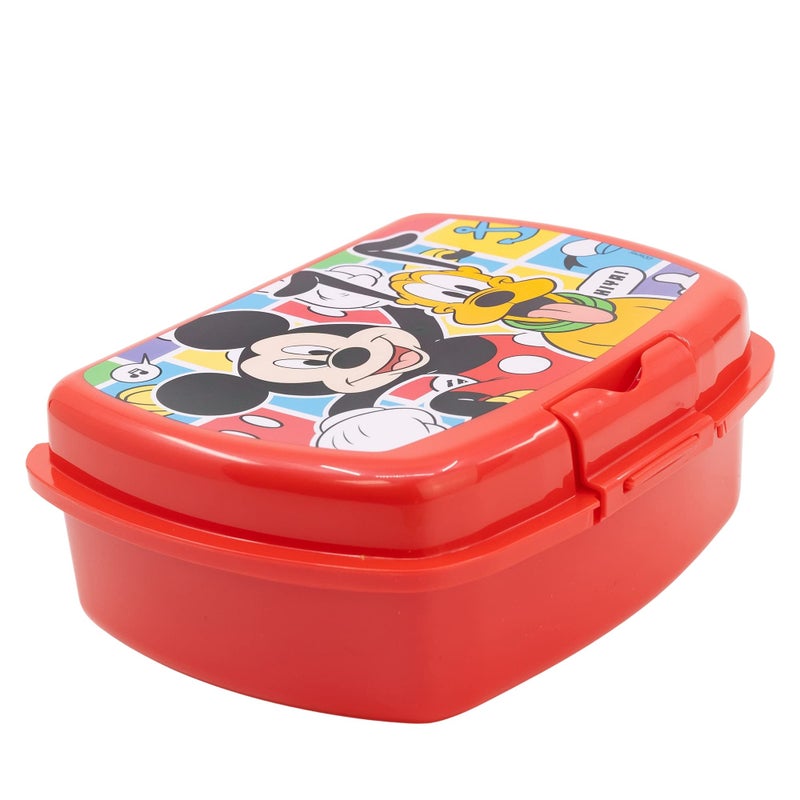 Stor 74338 SANDWICHERA Urban Mickey Mouse Better Together Lunch Box PLASTI