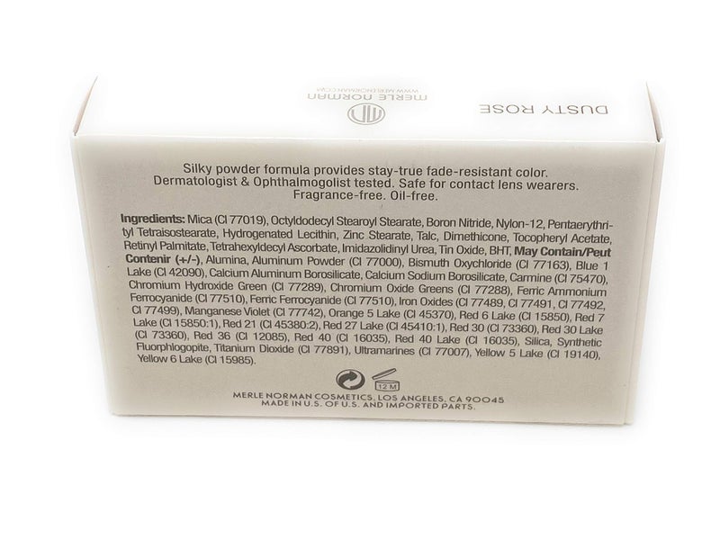 Merle Norman Merle Norma Lasting Cheekcolor - Dusty Rose - Image 2