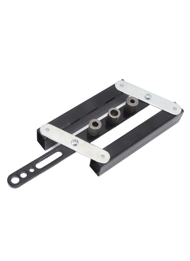 Thoraya Hole Punch Locator Self Centering Doweling Jig Adjustable Drilling Guide Template DIY Woodworking Tool Kit  - Image 3