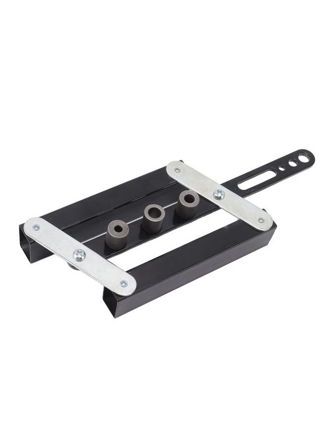 Thoraya Hole Punch Locator Self Centering Doweling Jig Adjustable Drilling Guide Template DIY Woodworking Tool Kit  - Image 2