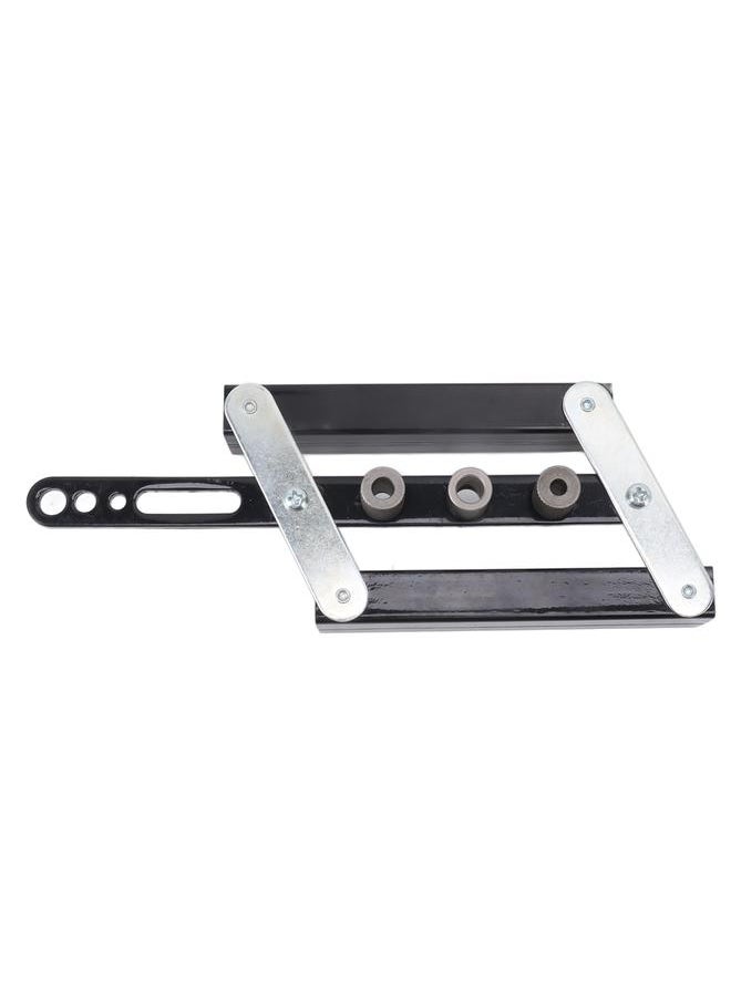 Thoraya Hole Punch Locator Self Centering Doweling Jig Adjustable Drilling Guide Template DIY Woodworking Tool Kit  - Image 4