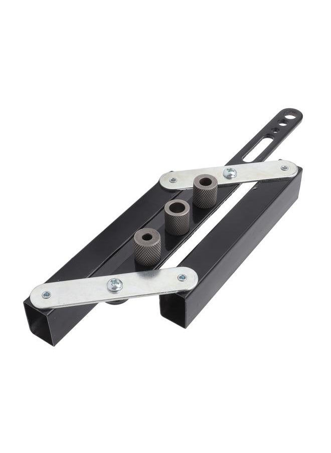 Thoraya - Hole Punch Locator Self Centering Doweling Jig Adjustable Drilling Guide Template DIY Woodworking Tool Kit - Image 1