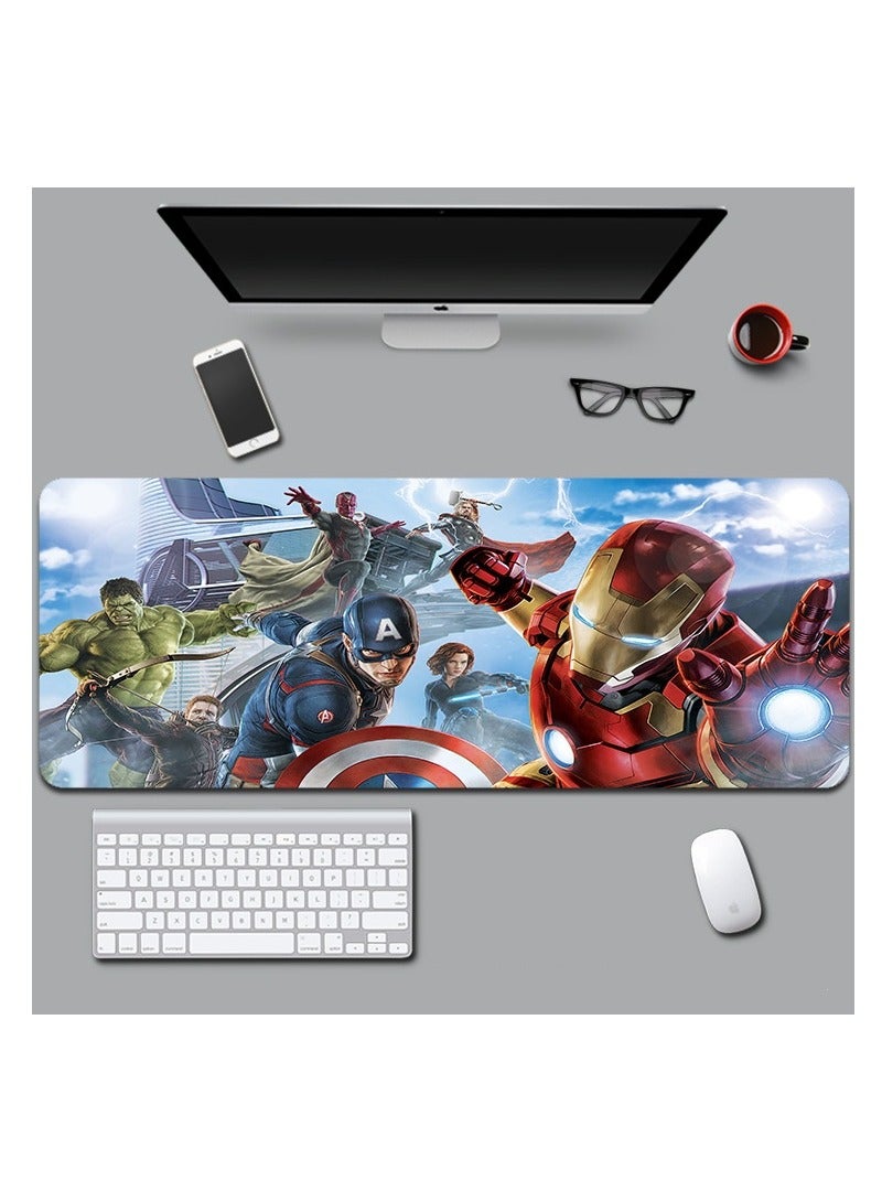 KUYING New Iron Man Avengers Marvel Mouse Pad 