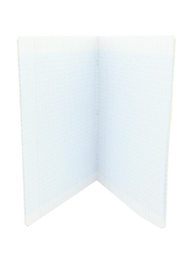 كونكويرانت دفتر ملاحظات (سييس) ٢٤ × ٣٢ سم، ٩٦ صفحة (٤٨ ورقة)، مسطر مربع (فرنسي)، أصفر - Image 3