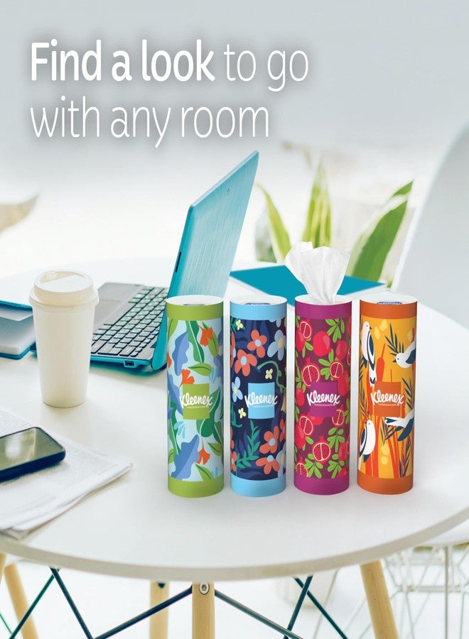 Kleenex Perfect Fit Facial Tissues, 4 Cannisters, 50 Tissues per Can, 2-Ply (200 Total), Packaging May Vary - Image 3