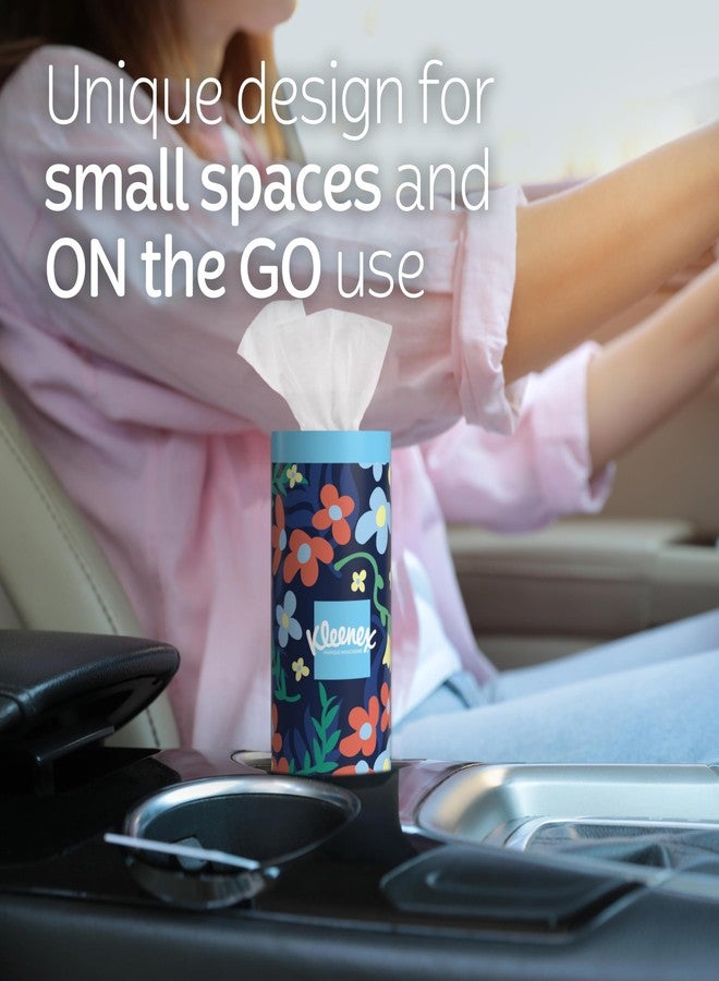 Kleenex Perfect Fit Facial Tissues, 4 Cannisters, 50 Tissues per Can, 2-Ply (200 Total), Packaging May Vary - Image 2