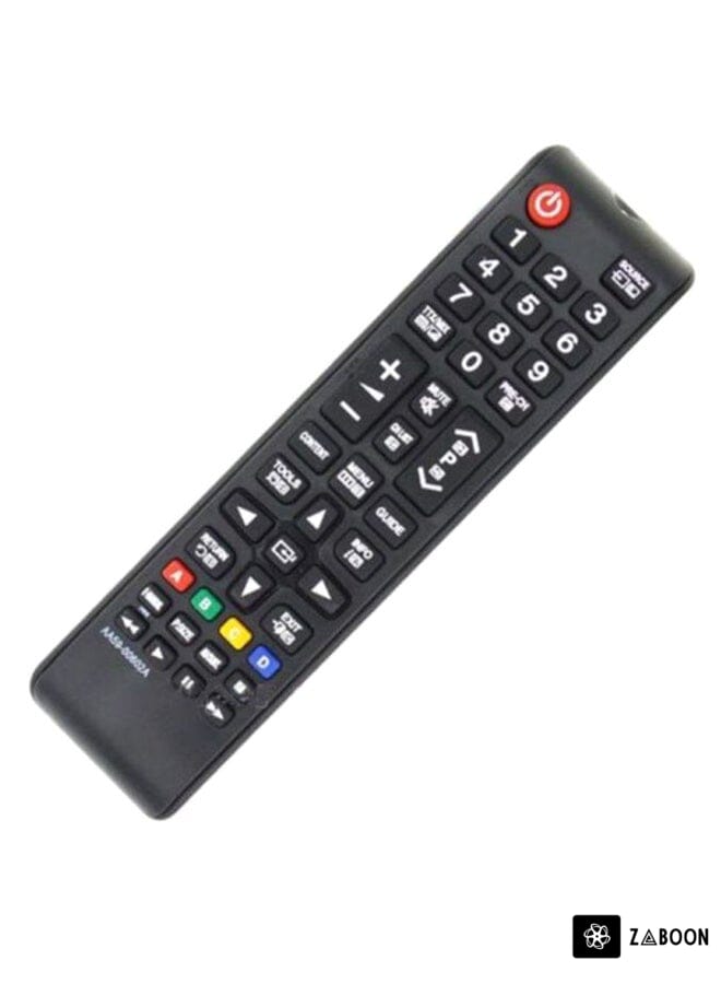 Zaboon Remote Control For Samsung Smart Screen Black