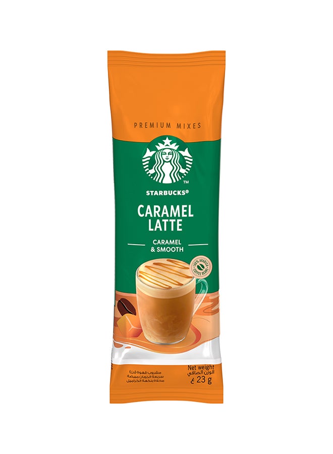 Starbucks Caramel Latte Premium Instant Coffee Mix Stick 23g - Image 1