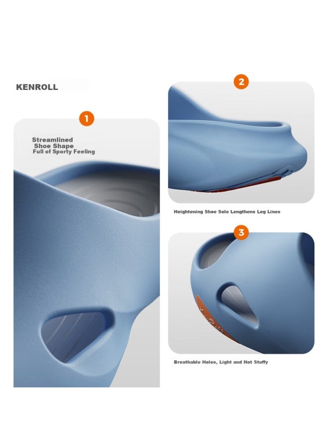 Kenroll Non-slip Thick-soled Outdoor Slippers With Removable Insoles Soft Rebound Outdoor Casual Shoes - Image 2