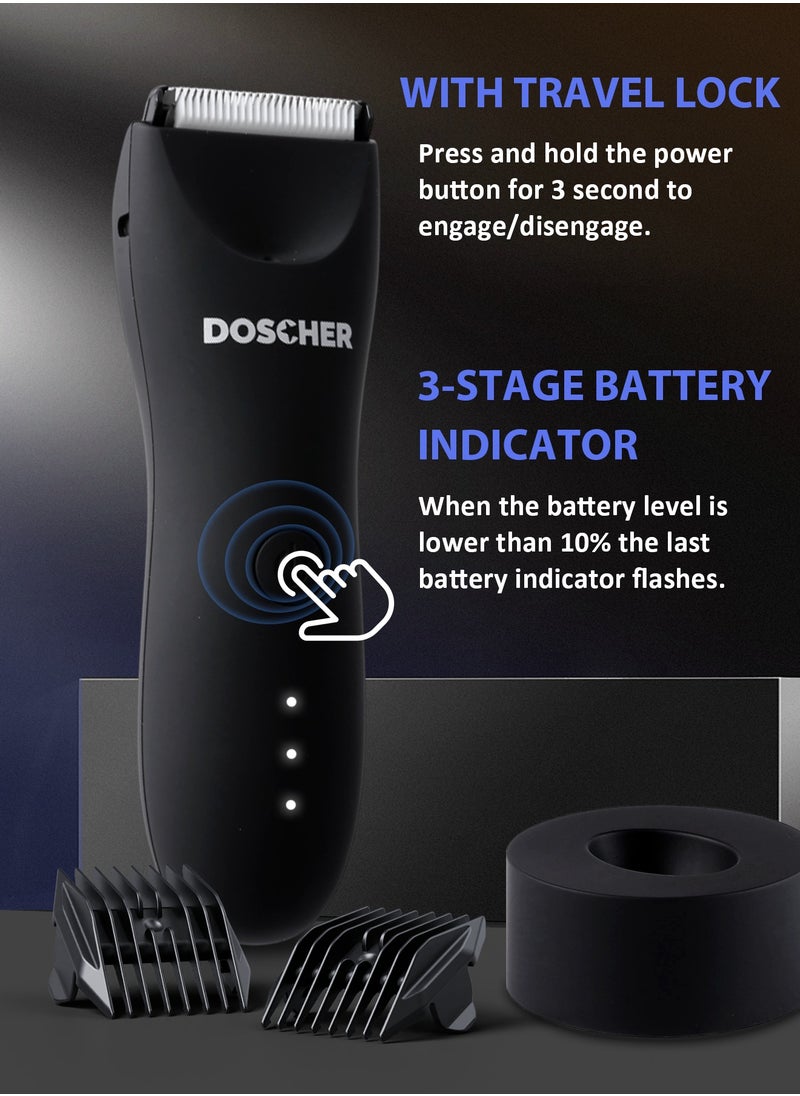 Body Trimmer for Men,Groin and Body Grooming,Electric Ball Trimmer,Showerproof Wet/Dry Body Shaver Groomer for Sensitive Areas - pzsku/ZF3B2553BD25066C05509Z/45/_/1728467912/63be7690-763c-4bd2-9c05-912ea186d71b