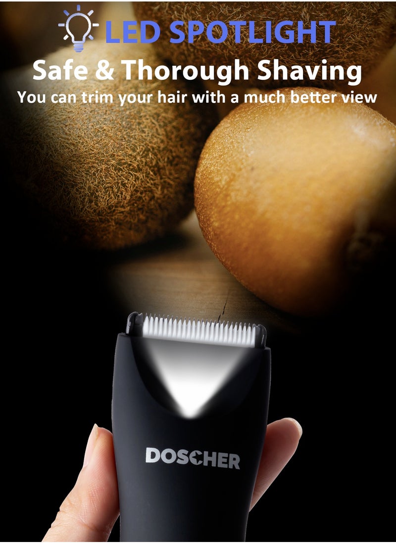 Body Trimmer for Men,Groin and Body Grooming,Electric Ball Trimmer,Showerproof Wet/Dry Body Shaver Groomer for Sensitive Areas - pzsku/ZF3B2553BD25066C05509Z/45/_/1728721041/66b9dbda-837b-4641-b60f-f570e72ed2ce