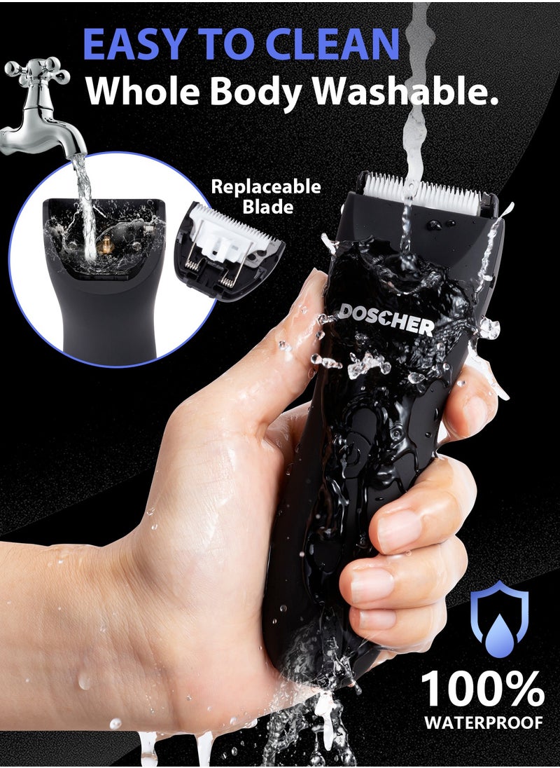Body Trimmer for Men,Groin and Body Grooming,Electric Ball Trimmer,Showerproof Wet/Dry Body Shaver Groomer for Sensitive Areas - pzsku/ZF3B2553BD25066C05509Z/45/_/1728721045/d7fb9ad4-4797-474d-bfd1-fcd2039cda66