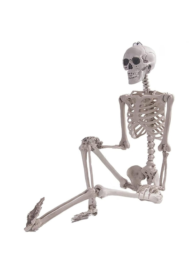 Simulated Plastic Bones Are Suitable for Secret Room Haunted House Bar Decoration Set Props and Ornaments Outdoor Pendants Halloween (Bones) - Image 1