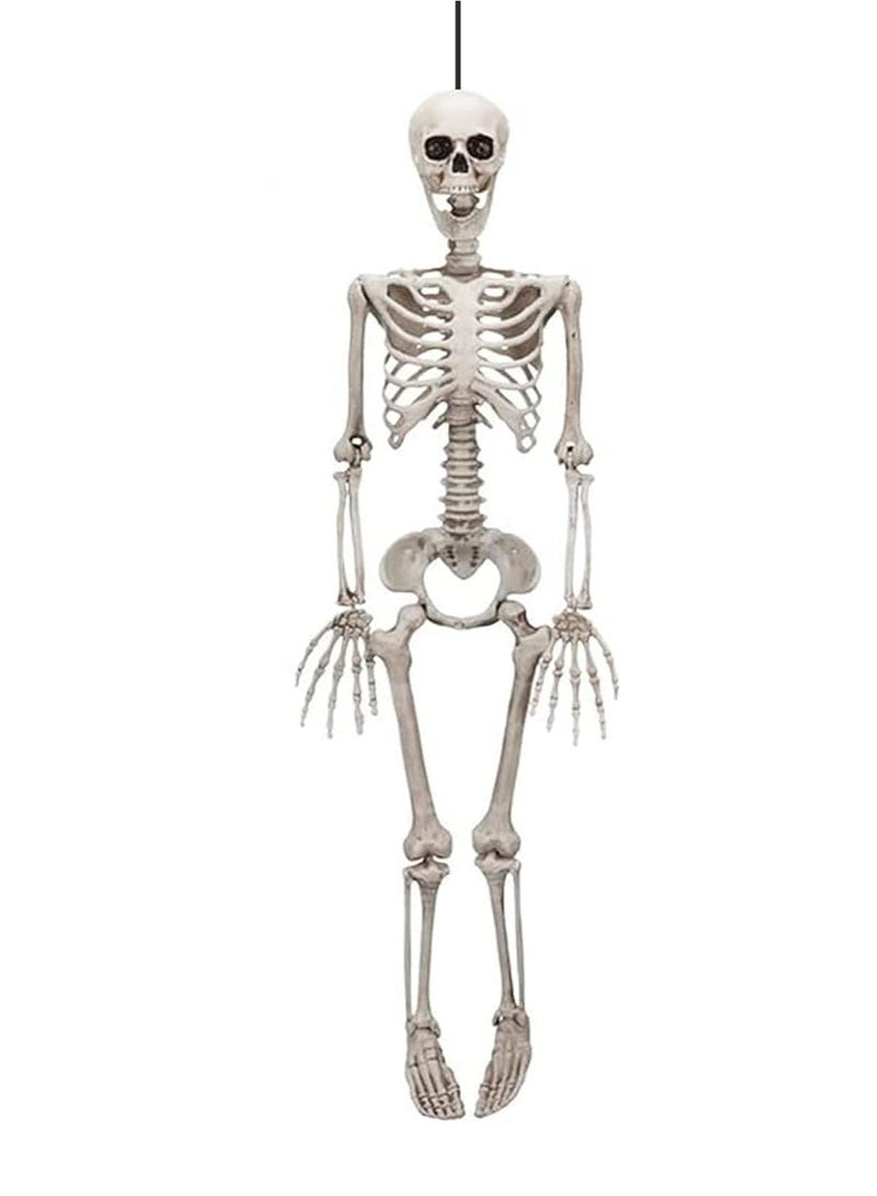 Simulated Plastic Bones Are Suitable for Secret Room Haunted House Bar Decoration Set Props and Ornaments Outdoor Pendants Halloween (Bones) - Image 2