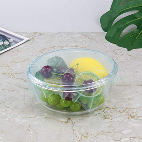 Femora Silicone Wrap Reusable Airtight Seal Storage Container Freezer LeakProof Cooking loc Bags Blue Set of 2 - Image 1