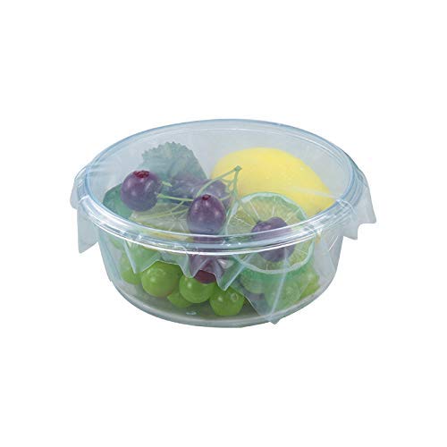 Femora Silicone Wrap Reusable Airtight Seal Storage Container Freezer LeakProof Cooking loc Bags Blue Set of 2 - Image 3