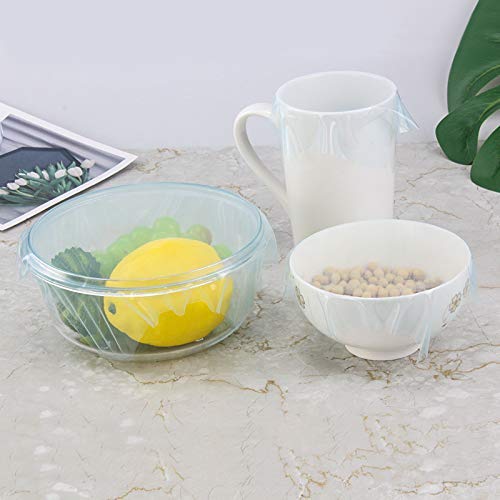 Femora Silicone Wrap Reusable Airtight Seal Storage Container Freezer LeakProof Cooking loc Bags Blue Set of 2 - Image 2
