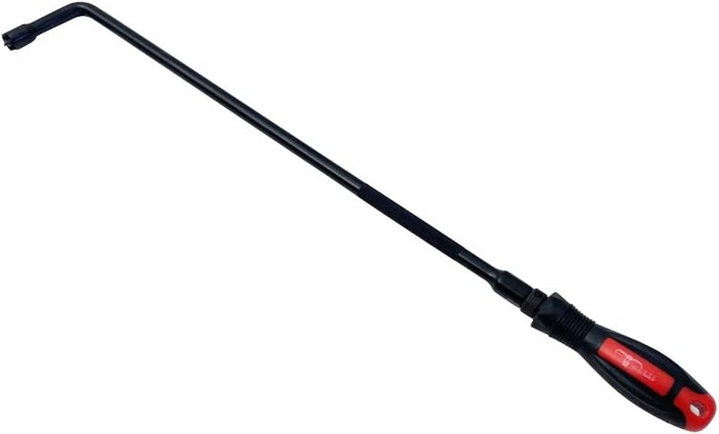 Pit Posse Carburetor Adjustment Tool - 110 Degree Angled Head for Motorcycle Air Mixture - Image 1