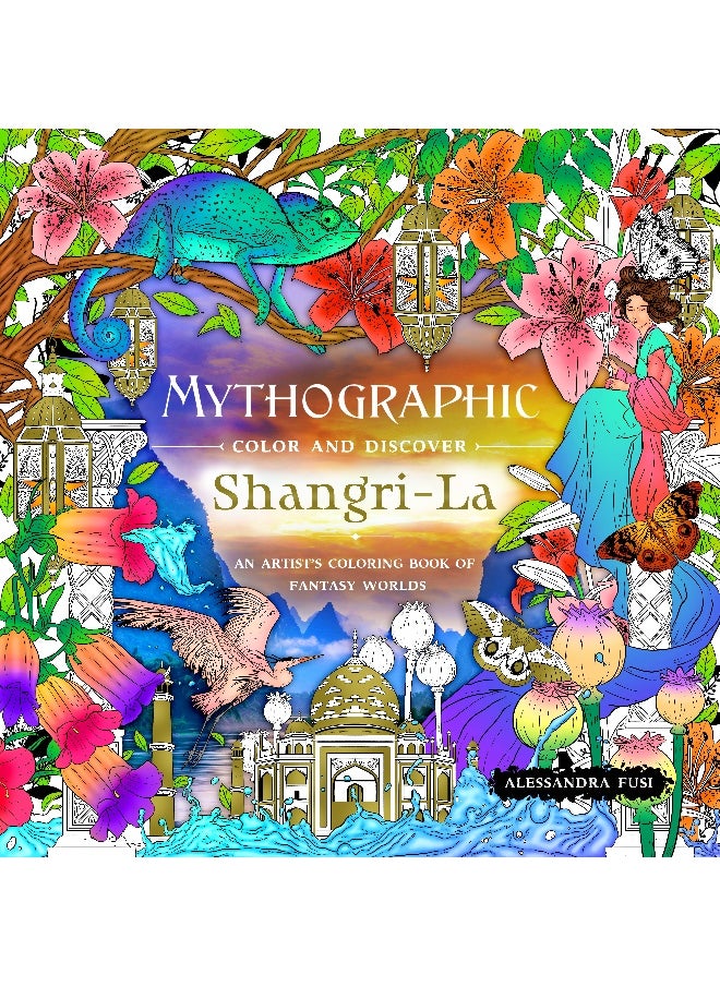 null - Mythographic Color and Discover: Shangri-La - Image 1