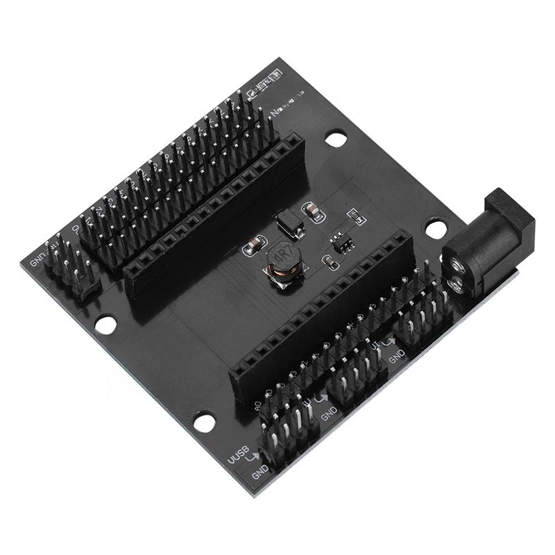 NodeMcu Lua Black Metal ESP8266 WIFI Development Plate Base Expander Board Base - Image 5