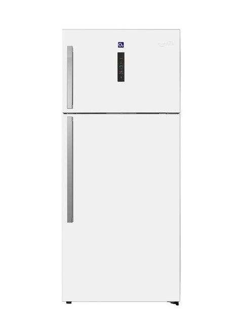 O2 Double Door Inverter Refrigerator, 19.9 Cubic Feet 564 Liter Capacity, White, OBD-564W, 3 years overall and 7 years compressor warranty