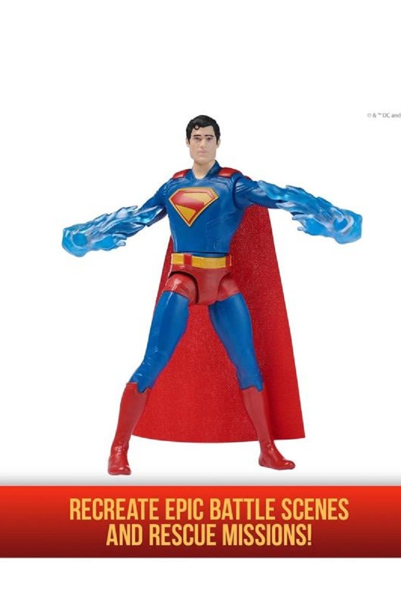 SPIN MASTER Superman movie epic strike battle attack action Ffigure - Image 3